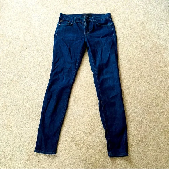 J brand Ultimate High Rise Skinny jeans W 27 blue
